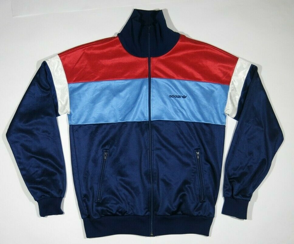 adidas jacket vintage